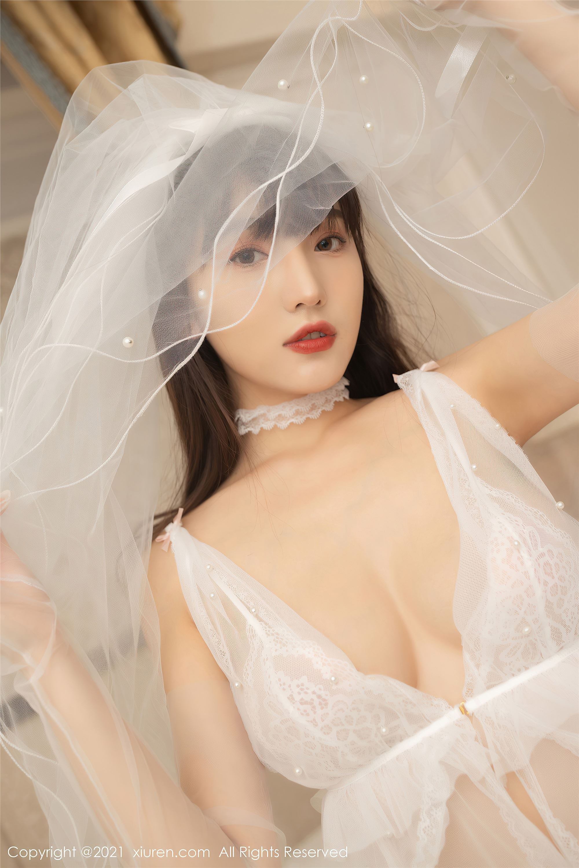 XiuRen秀人网  2021.04.22 No.3334 陆萱萱